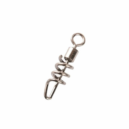 WISE ANGLER Swivel Screwed Snap Rolling Swivel Screwed Snap Rolling Swivel Lure Interchange Accessory