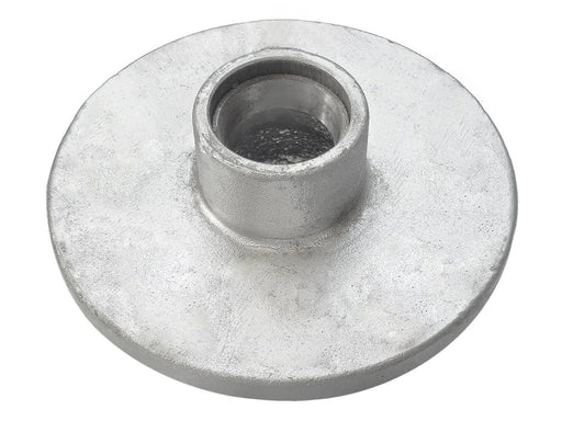 Trojan 160mm Wheel Hub Blank for Stud Holes Drilling