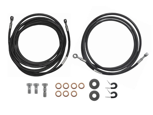 Stainless Steel Teflon Brake Hose Kit Banjo To Banjo 2m 4m