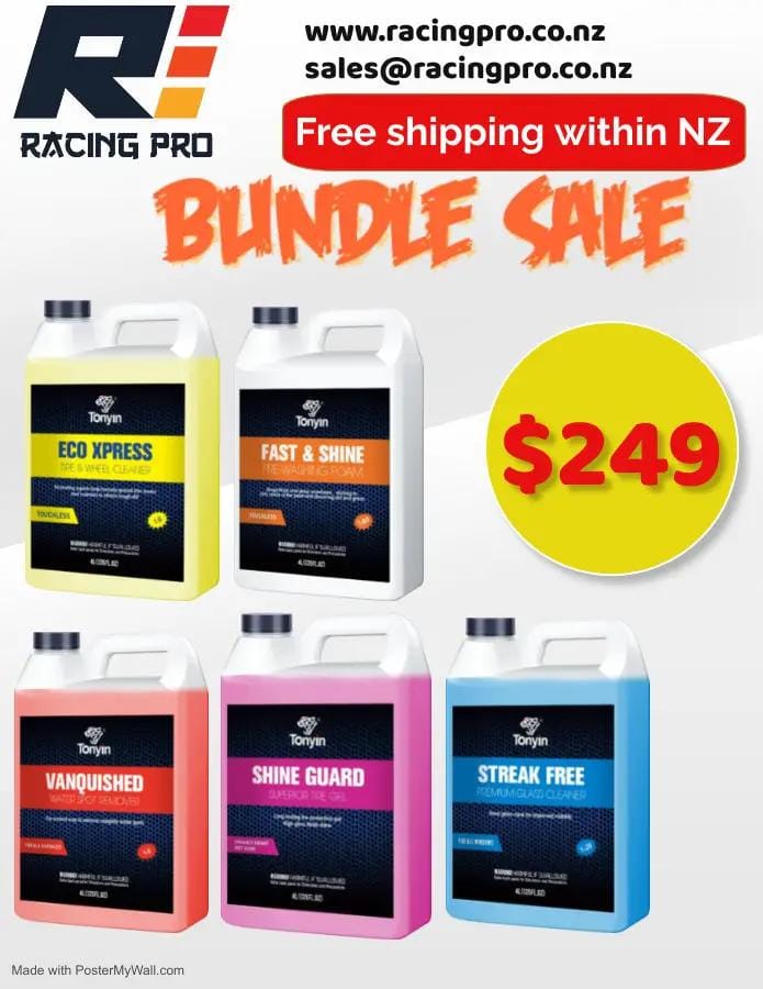 Racing Pro NZ Ltd Bundle Sale 3.78L 1 Gal Bundle Sale 3.78L 1 Gal