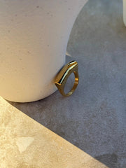 Tahana Jewellery Toki Koura Gold Ring Toki Koura Gold Ring