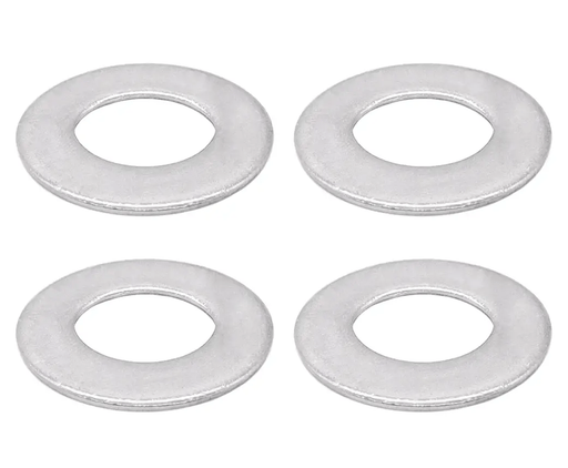 Trojan 34 Stainless Steel Flat For Roller Pin 4pk