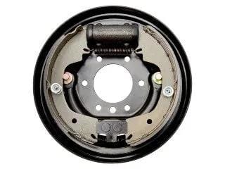 9" Drum Backing Plate Assembly - Hydraulic - Right