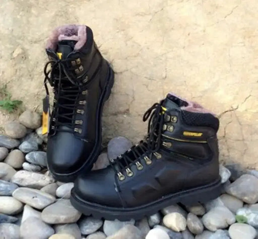Men's Hiking Shoes with Foot Protection - Outdoor Trail Footwear with Safety Features – view 1