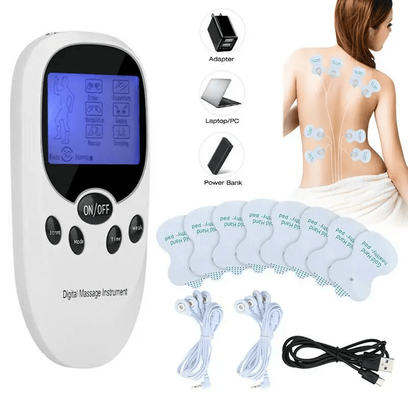 salelink.co.nz Unbranded Electrical Massager Tens Machine Electrical Massager Tens Machine | Action Outdoors NZ