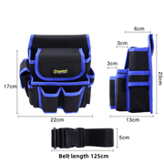 salelink.co.nz Unbranded Electrician Tool Waist Bag Electrician Tool Waist Bag | Action Outdoors NZ