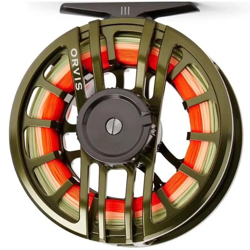 ORVIS Orvis Hydros IV Fly Reel Coffee Color For Fly Fishing Orvis Hydros IV Fly Reel Coffee Color For Fly Fishing