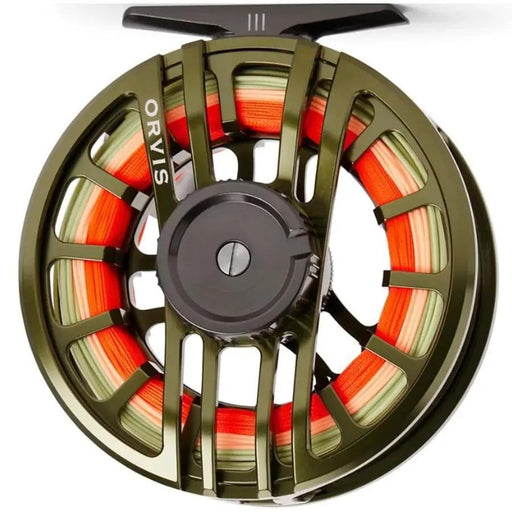 ORVIS Orvis Hydros IV Fly Reel Coffee Color For Fly Fishing Orvis Hydros IV Fly Reel Coffee Color For Fly Fishing