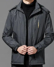 Thickened Windproof and Warm Men's Coat – view 4