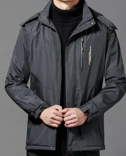Thickened Windproof and Warm Men's Coat – view 4