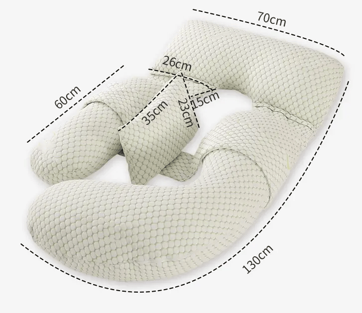 salelink.co.nz Unbranded Pregnancy Pillow Pregnancy Pillow | Action Outdoors NZ
