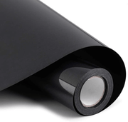 30x300cm Heat Transfer Vinyl Paper - Black – view 1
