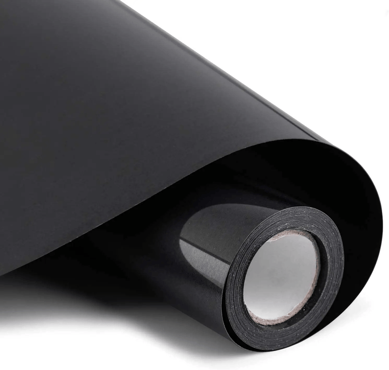 30x300cm Heat Transfer Vinyl Paper - Black – view 1