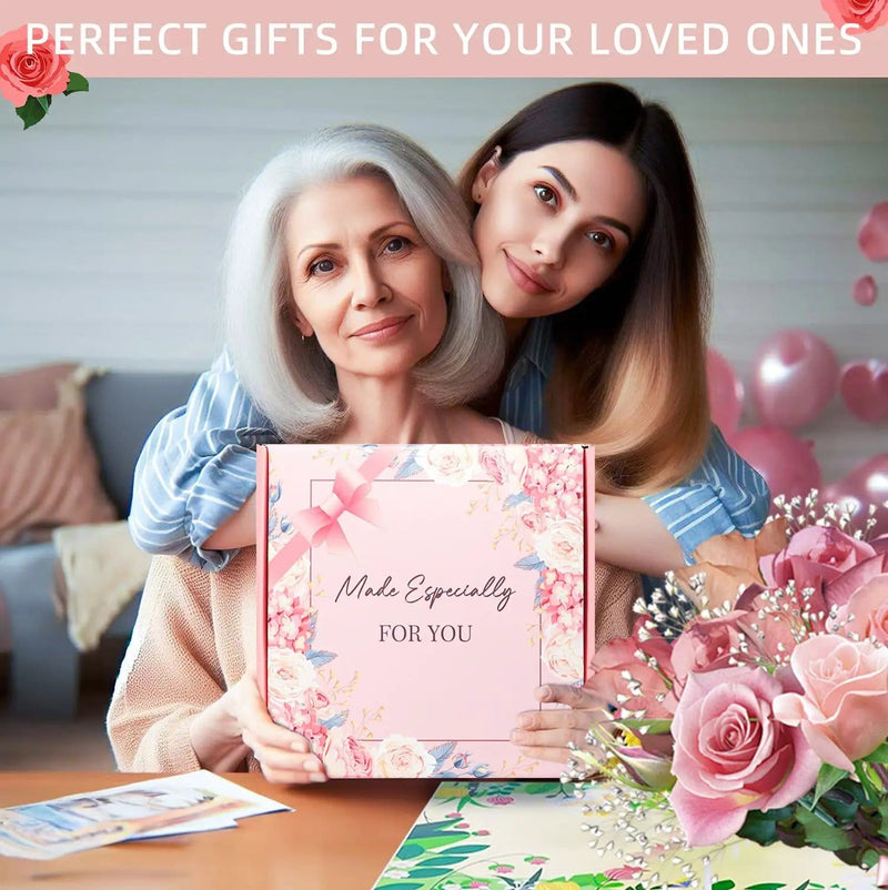 Poppy Gifts Rosy Aroma Candle Bath Gift Box Rosy Aroma Candle Bath Gift Box
