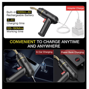 salelink.co.nz Unbranded Cordless Plastic Welder Gun Kit Cordless Plastic Welder Gun Kit | Action Outdoors NZ