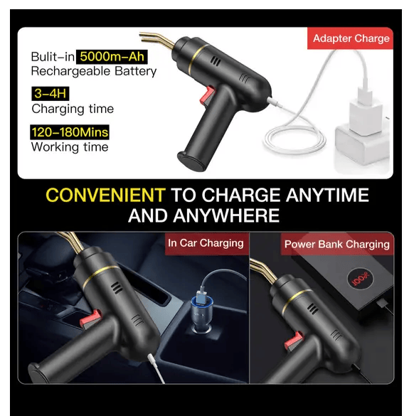 salelink.co.nz Unbranded Cordless Plastic Welder Gun Kit Cordless Plastic Welder Gun Kit | Action Outdoors NZ