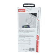 9eight5 Accessories Kinglink 1.2m 3 in 1 Cable KL01MLT Kinglink 1.2m 3 In 1 USB Cable KL01MLT Lightning