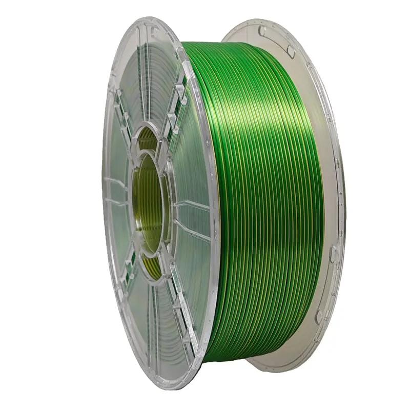 PLA 3D Printing Filament 1KG - Yellow+Green – view 2