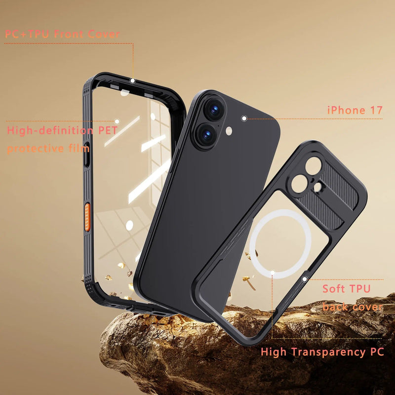 salelink.co.nz Unbranded iPhone 17 Waterproof Case iPhone 17 Waterproof Case | Action Outdoors NZ