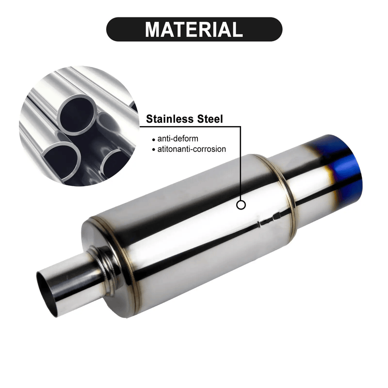 salelink.co.nz Unbranded Car Exhaust Pipe Car Exhaust Pipe - Colorful | Action Outdoors NZ