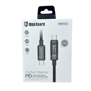 9eight5 Accessories Maxguard 1m 60W Type-C to C Cable M51CC MaxGuard 1m 60W Type C to Type C Cable PD Display