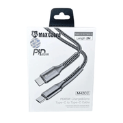 9eight5 Accessories Maxguard 2m 65W Type-C to C cable M42CC MaxGuard 2m USB C to USB C Cable 65W PD Fast Charge