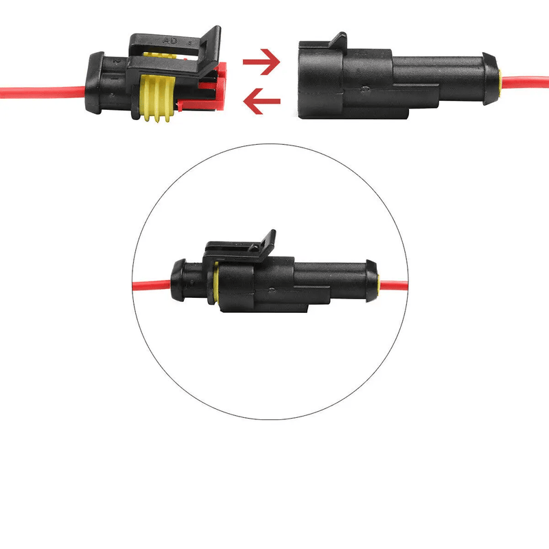 708PCS Car Electrical Wire Connector Kit – view 5