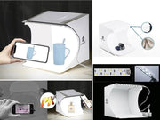 20cm PVC Foldable Photography STUDIO LED Light Tent, Small – view 7