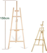 salelink.co.nz Unbranded 1.50M Wooden Easel 1.50M Wooden Easel | Action Outdoors NZ