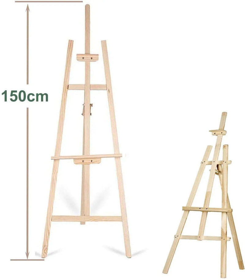 salelink.co.nz Unbranded 1.50M Wooden Easel 1.50M Wooden Easel | Action Outdoors NZ