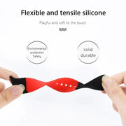 Multicolor Silicone Apple Watch Band 38mm 40mm 41mm 42mm Compatible Series 10 – view 3