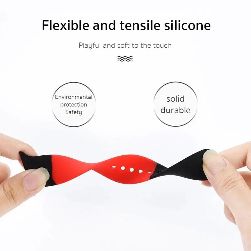 Multicolor Silicone Apple Watch Band 38mm 40mm 41mm 42mm Compatible Series 10 – view 3