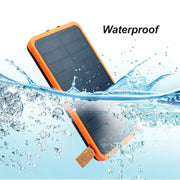 20000mAh Solar Power Bank Dual USB Emergency Charger Outdoor Portable – view 4