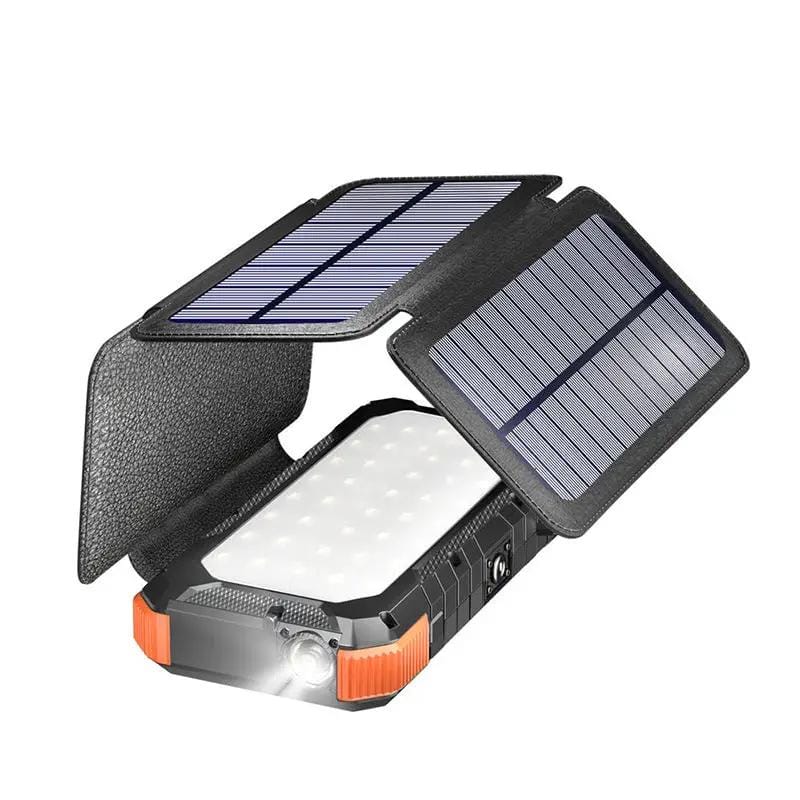 salelink.co.nz Unbranded 20000mAh Solar Charger Power Bank 20000mAh Solar Power Bank PD 18W Outdoor Charger