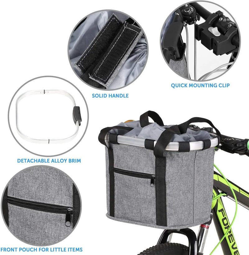 salelink.co.nz Unbranded Bike Basket Bike Basket | Action Outdoors NZ