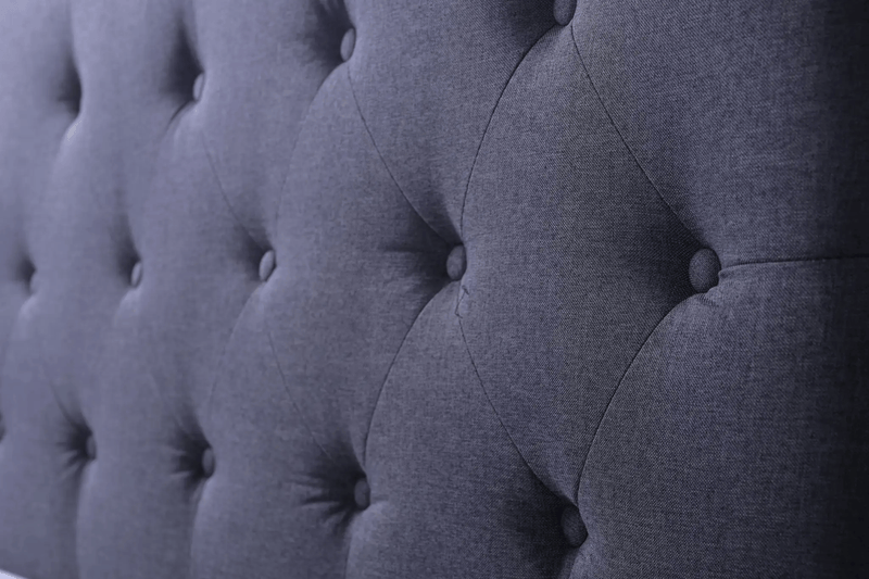 sue-e furniture Headboards Fenland Headboard Grey Queen Fenland Headboard Grey Queen