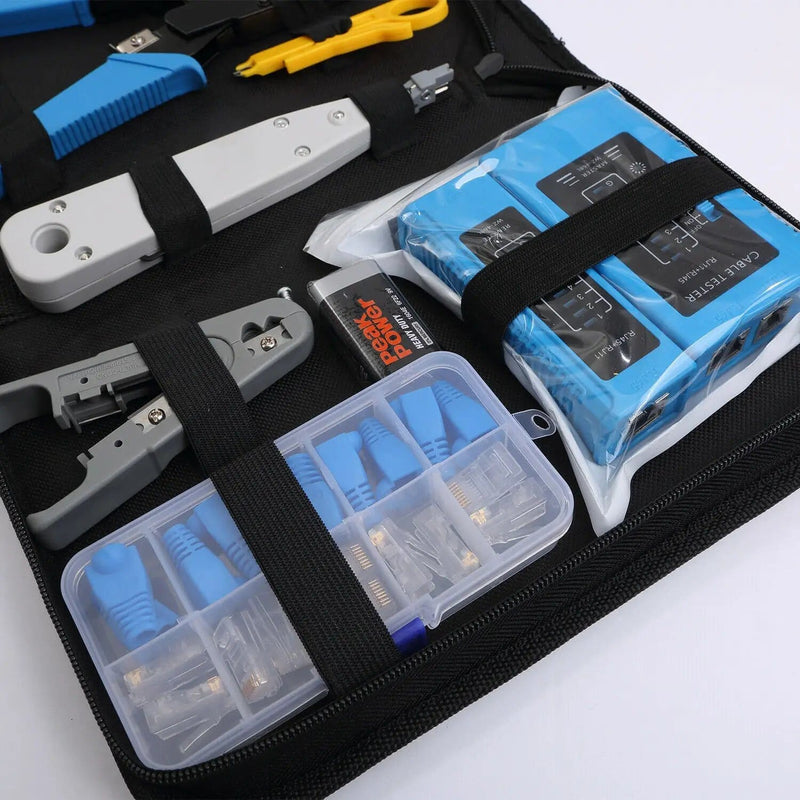 salelink.co.nz Unbranded Rj45 Crimping Tool Kit Rj45 Crimping Tool Kit | Action Outdoors NZ