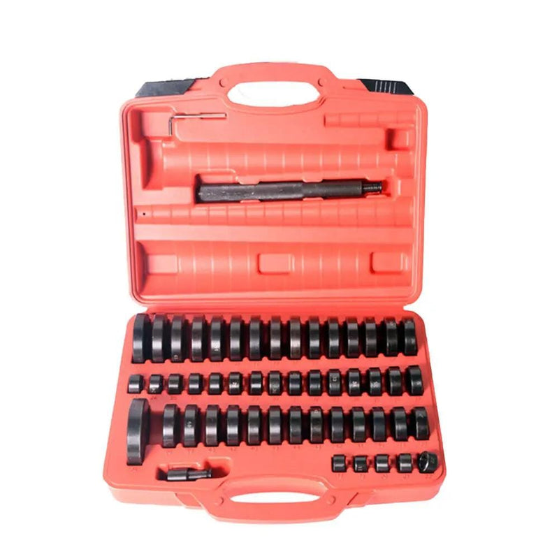 52pcs Custom Bushing Bearing Seal Driver Push Press Disc Tool 18-74mm – view 3