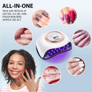 salelink.co.nz Unbranded LED UV Nail Lamp 168W 42LED LED UV Nail Lamp 168W 42LED | Action Outdoors NZ