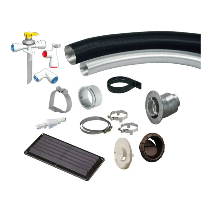 TRUMA Marine & RV Water Heating TRUMA COMBI 6E 33814-20 (INET) KIT Truma Combi 6E AU Plus Water Air Heater With iNet Panel