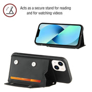 iPhone 15 Case - Wallet Leather Magnetic (PR8507 (1)) – view 2