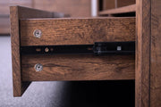 sue-e furniture Coffee tables 'Sintra' Walnut Coffee Table with Two Drawers 'Sintra' Walnut Coffee Table with Two Drawers