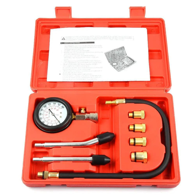 Engine Cylinder Pressure Compression Tester Set – view 2