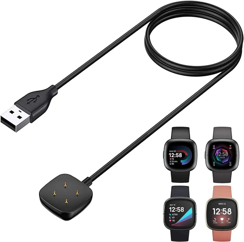 Fitbit Versa 3 / Versa 4 / Sense / Sense 2 Charger Cable 30cm – view 4