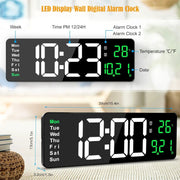salelink.co.nz Unbranded Large Digital Wall Clock Large Digital Wall Clock | Action Outdoors NZ