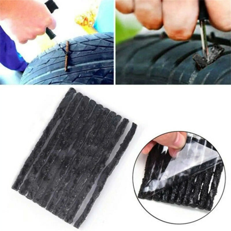 salelink.co.nz Unbranded Tyre Repair Plugs 100PCS Black Tyre Repair Plugs 100PCS Black | Action Outdoors NZ