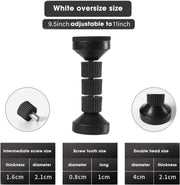 salelink.co.nz Unbranded 2Pcs Adjustable Bed Frame Anti-Shake Tool 2Pcs Adjustable Bed Frame Anti Shake Tool