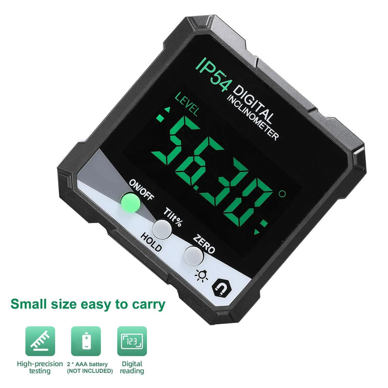 salelink.co.nz Unbranded Digital Inclinometer Digital Inclinometer | Action Outdoors NZ