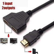 salelink.co.nz Unbranded HDMI Splitter 1 in 2 Out HDMI Splitter 1 in 2 Out | Action Outdoors NZ