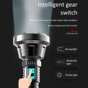 Super Bright Rechargeable Flashlight Torch – view 5